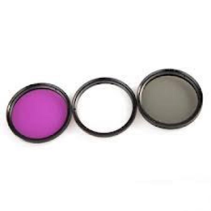 BOWER KIT DE FILTROS PARA 52MM