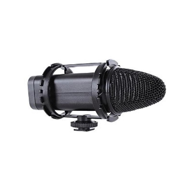 BOWER MICROFONO PROFESIONAL HD BROADCAST