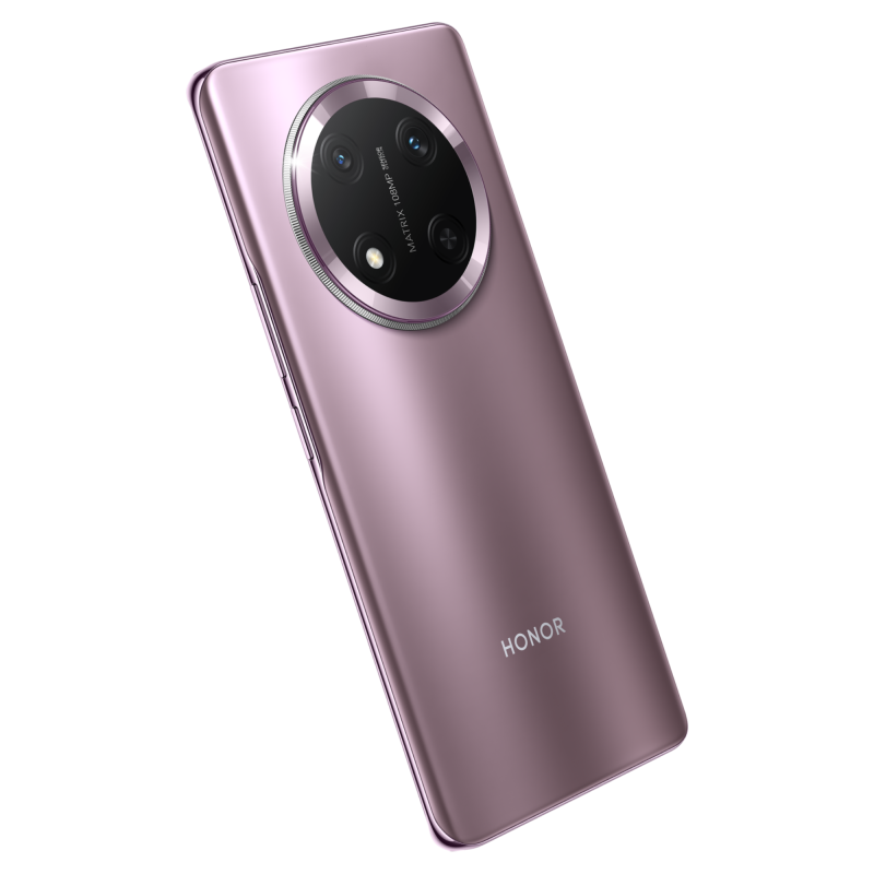 Honor Magic 7 lite de 256gb color titanio morado dual sim