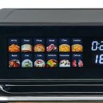 Drija Horno freidora de aire compacto 25l bruschetta