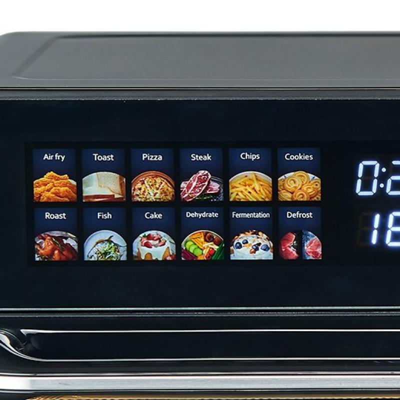 Drija Horno freidora de aire compacto 25l bruschetta