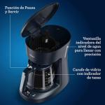 Oster Cafetera de 12 tazas bvstdcp12