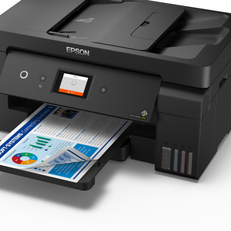 EPSON IMPRESORA MULTIFUNCIONAL 4 EN 1 ECOTANK L14150