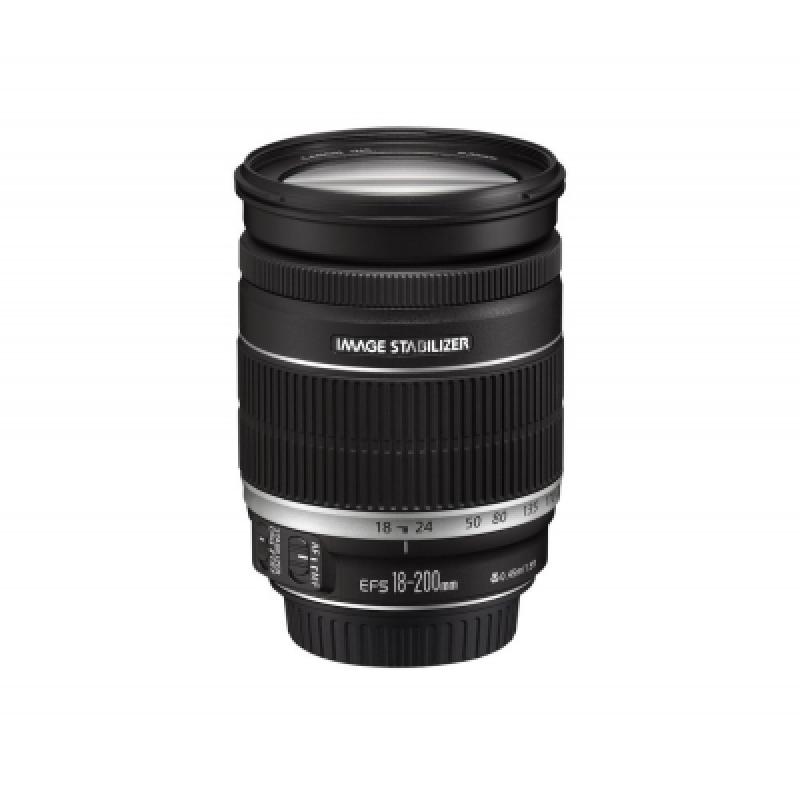 Canon Lente ef-s 18-200mm f/3.5-5.6 is