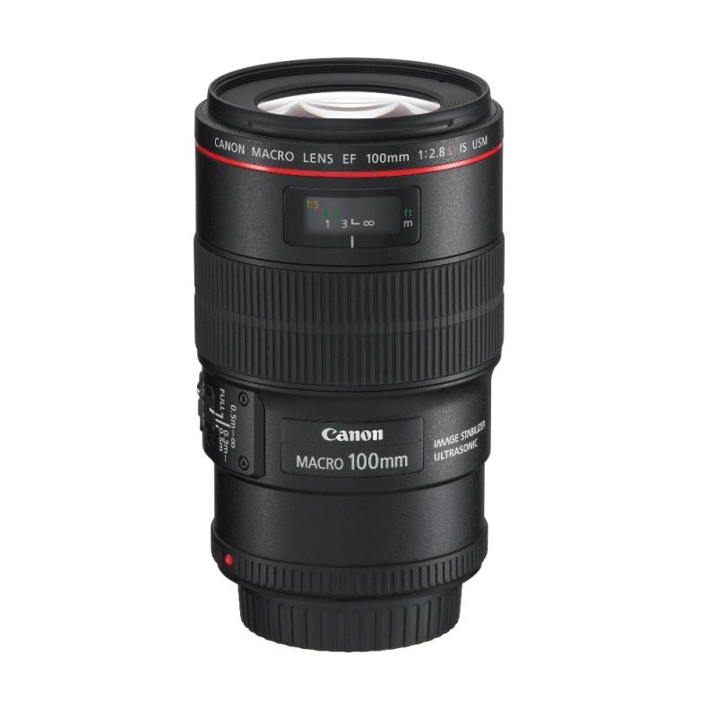 CANON LENTE MACRO 100MM F/2.8L IS USM