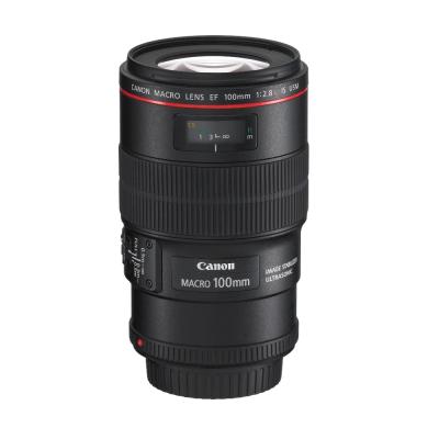 CANON LENTE MACRO 100MM F/2.8L IS USM