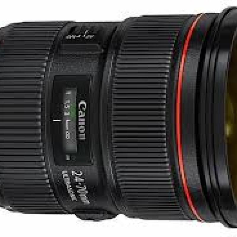 Canon Lente ef 24-70mm f/2.8l ii usm