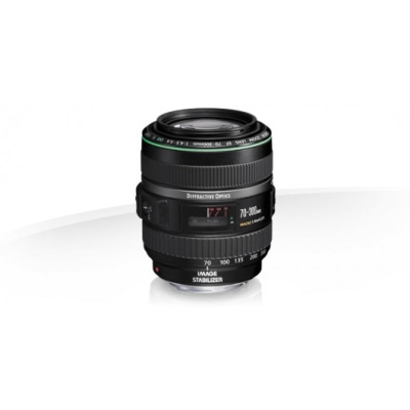 Canon Lente ef 70-300mm f/4.5-5.6 do is usm