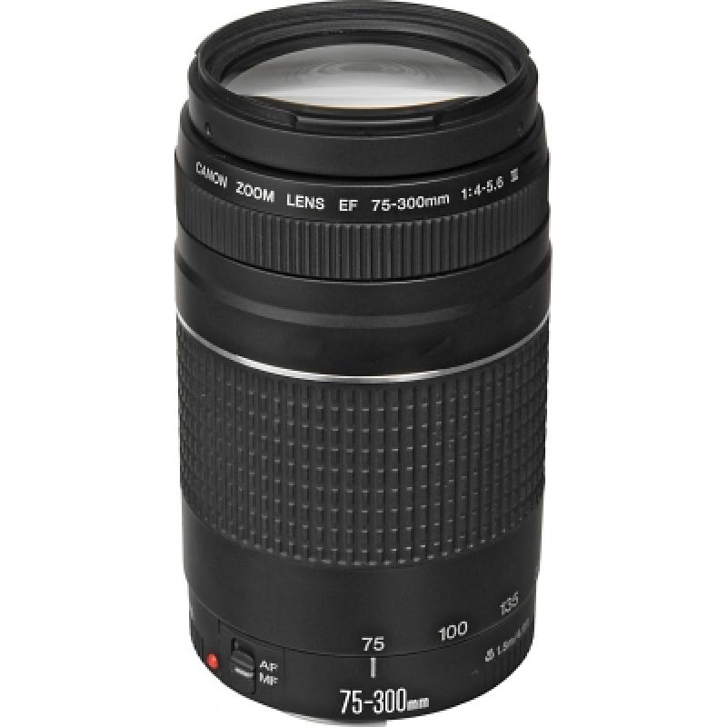 Canon Lente ef 75-300mm f/4-5.6 iii