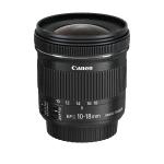 CANON LENTE EF-S 10-18MM F/4.5-5.6 IS STM