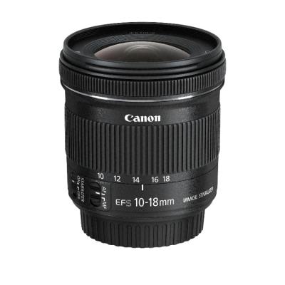 CANON LENTE EF-S 10-18MM F/4.5-5.6 IS STM