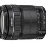Canon Lente ef-s 18-135mm f/3.5-5.6 is stm