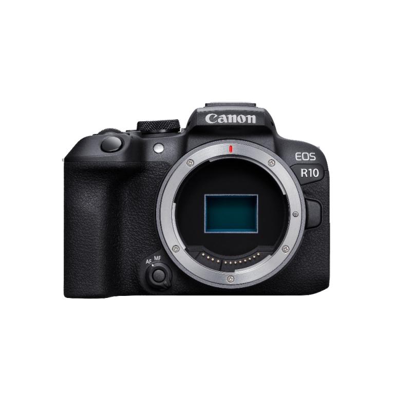 Canon Camara mirrorless eos r10 solo cuerpo