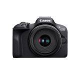 Canon Camara mirrorless eos r100 + lente rf-s 18-45 f/4.5-6.3 is stm kit