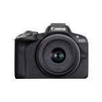 CANON CAMARA EOS R50 MIRRORLESS DE 24.2MP + LENTE RF-S 18-45 F/4.5-6.3 IS STM KIT