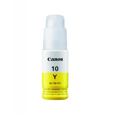 Canon Botella de tinta amarilla gi-10 y