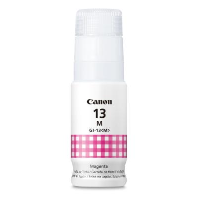 CANON BOTELLA DE TINTA MAGENTA GI13