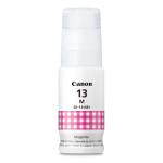 CANON BOTELLA DE TINTA MAGENTA GI13