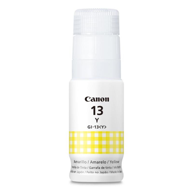 CANON TINTA GI-13 COLOR AMARILLO
