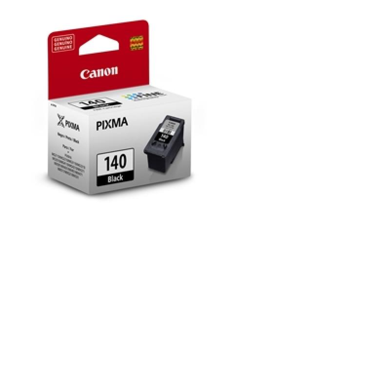 Canon Tinta para impresoras color negro pg140