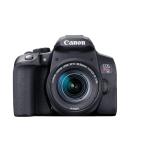 Canon Camara eos rebel t8i + lente 18-55mm is stm