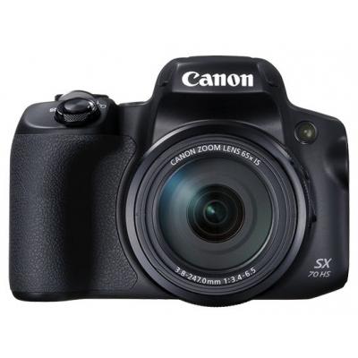 CANON CAMARA POWERSHOT SX70 DE 20.3MP COLOR NEGRO