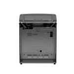 MABE ESTUFA DE 30" A GAS 6 QUEMADORES COLOR PLATA CEM7641