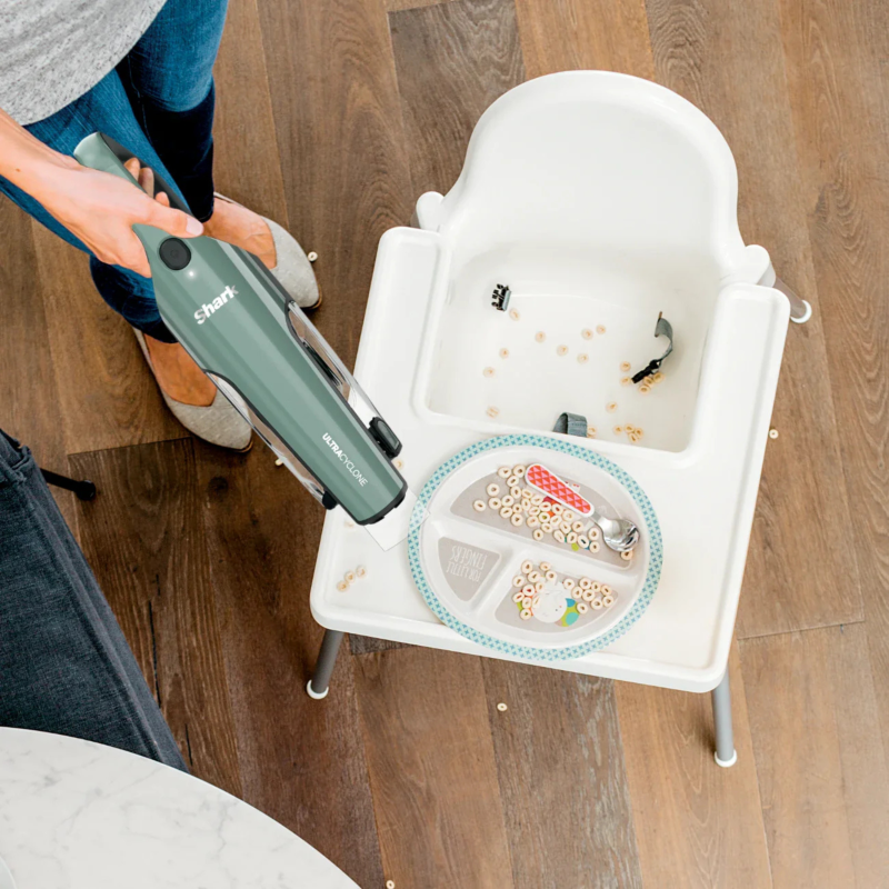 SHARK ASPIRADORA DE MANO INALAMBRICA ULTRACYCLONEPRO CON RECIPIENTE XL