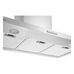 LG EXTRACTOR DE GRASA TIPO CAMPANA DE 90CM ACERO INOXIDABLE HCEZ3605