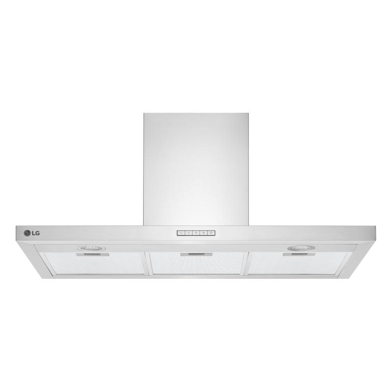 LG EXTRACTOR DE GRASA TIPO CAMPANA DE 90CM ACERO INOXIDABLE HCEZ3605