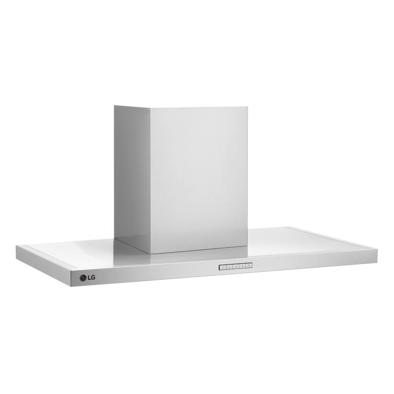 LG EXTRACTOR DE GRASA TIPO CAMPANA DE 90CM ACERO INOXIDABLE HCEZ3605