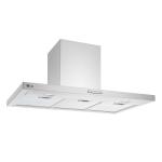 LG EXTRACTOR DE GRASA TIPO CAMPANA DE 90CM ACERO INOXIDABLE HCEZ3605
