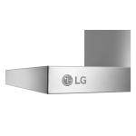 LG EXTRACTOR DE GRASA TIPO CAMPANA DE 90CM ACERO INOXIDABLE HCEZ3605