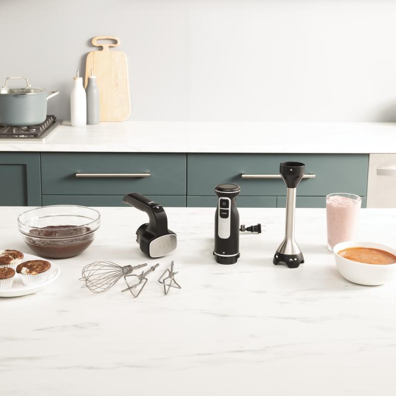 NINJA LICUADORA DE MANO POWER MIXER 3 EN 1