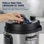 OSTER MULTIOLLA TURBO DE 5.7L 14 FUNCIONES PREDETERMINADAS CKSTPCECT57