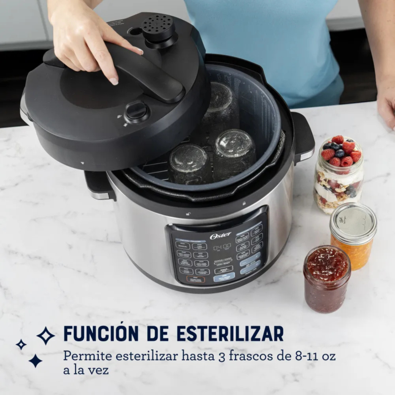 OSTER MULTIOLLA TURBO DE 5.7L 14 FUNCIONES PREDETERMINADAS CKSTPCECT57