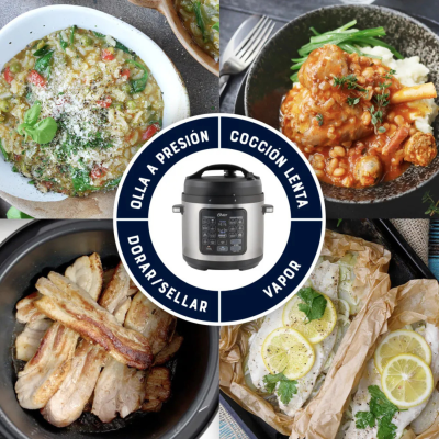 OSTER MULTIOLLA TURBO DE 5.7L 14 FUNCIONES PREDETERMINADAS CKSTPCECT57