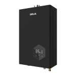 DRIJA CALENTADOR DE AGUA A GAS DE 10 LITROS TACTIL CLT10L