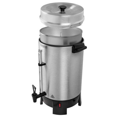 PRECOLADORA DE CAFÉ BLACK & DECKER DE 100 TAZAS CMU1000
