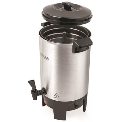 BLACK & DECKER CAFETERA CILINDRICA DE 40 TAZAS