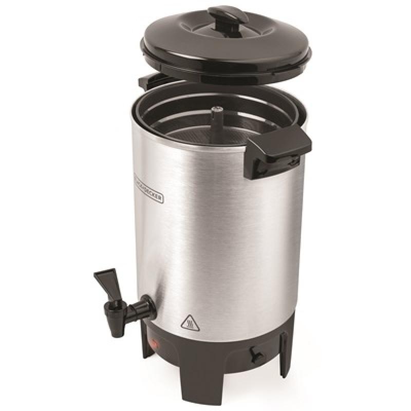 BLACK & DECKER CAFETERA CILINDRICA DE 40 TAZAS