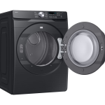Samsung Secadora a gas de 24kg carga frontal con sensor dry dv24dg8000