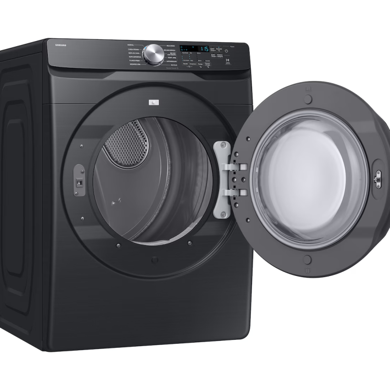 Samsung Secadora a gas de 24kg carga frontal con sensor dry dv24dg8000