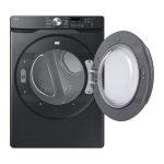 Samsung Secadora a gas de 24kg carga frontal con sensor dry dv24dg8000