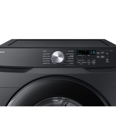 Samsung Secadora a gas de 24kg carga frontal con sensor dry dv24dg8000