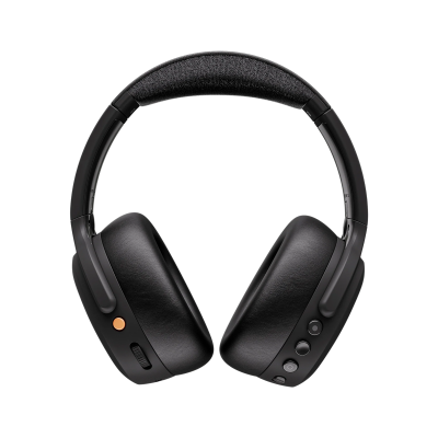 Skullcandy Audífonos inalámbricos de diadema crusher anc 2 true black s6caw