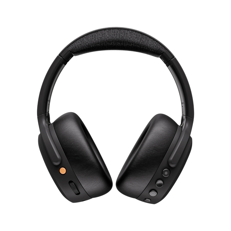 Skullcandy Audífonos inalámbricos de diadema crusher anc 2 true black s6caw