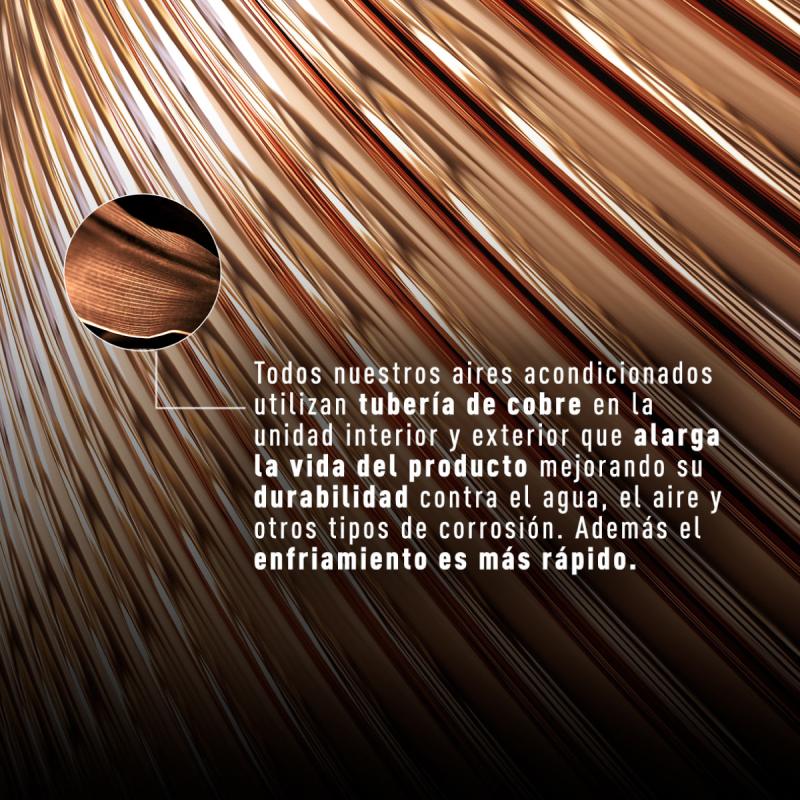 PANASONIC AIRE ACONDICIONADO DE 34133BTU INVERTER GAS R32 PU36AKV