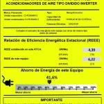 PANASONIC AIRE ACONDICIONADO DE 34133BTU INVERTER GAS R32 PU36AKV