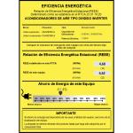 PANASONIC AIRE ACONDICIONADO INVERTER SERIE S DE 13600BTU CSCUS12